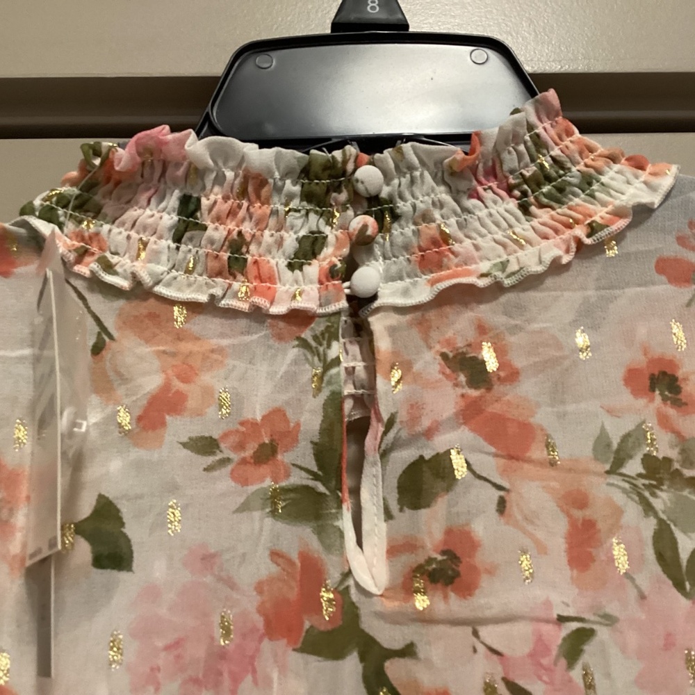 Love By Design Marion Smock Neck Babydoll Dress - Picture 10 of 16